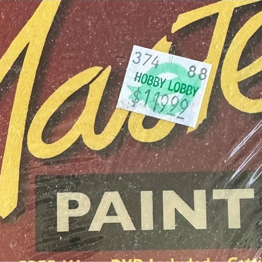 Bob Ross Master Paint Set Joy of Painting - Picture 9 of 13